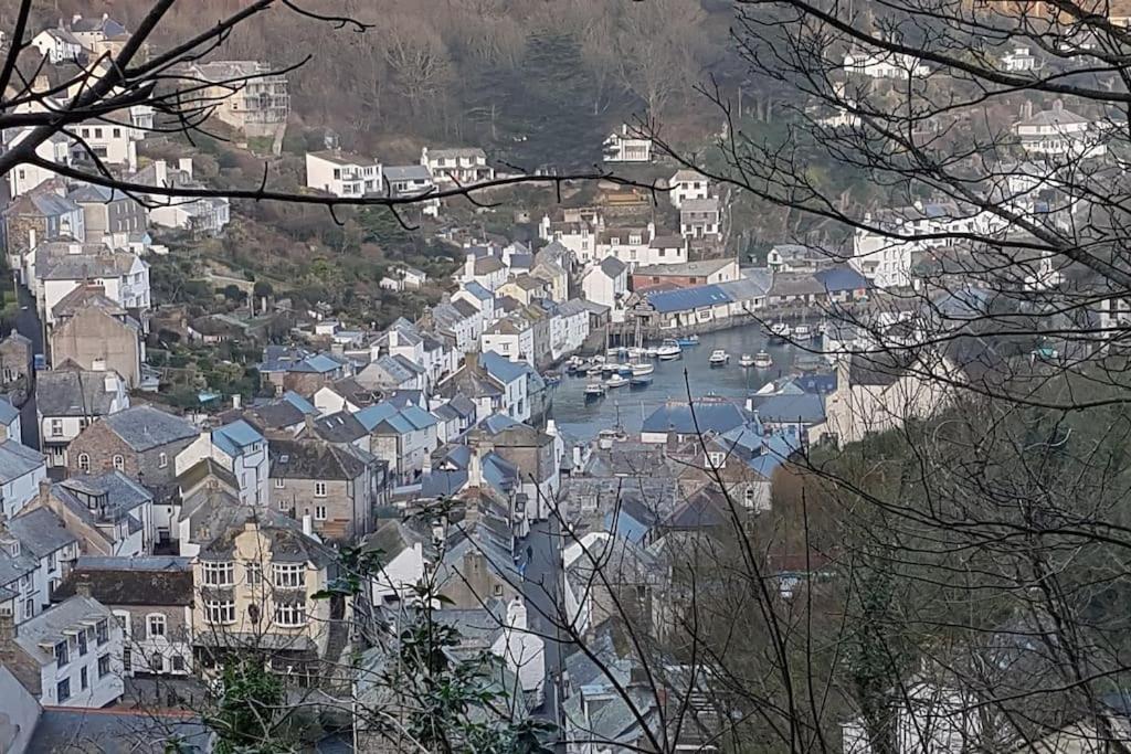 Bijou Coastal Apartment In Polperro With Onsite Parking Eksteriør bilde